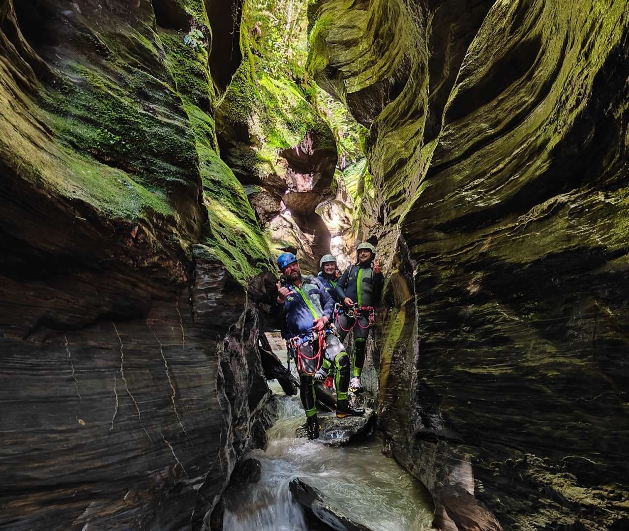 A final group photo for the memory